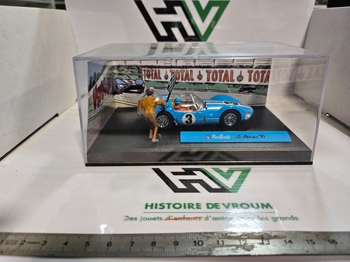 Diorama vaillante le - 1/43,