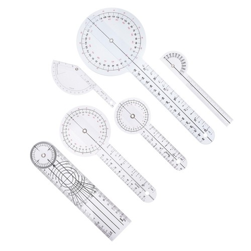 6pcs goniomètre spinal - 6pcs,