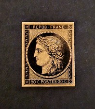 ?? FRANCE 1849 RARE CERES n°3 UNUSED