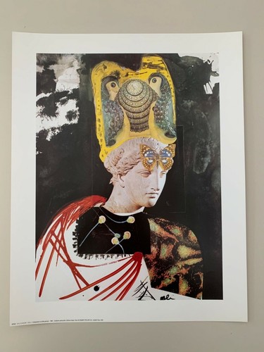 Salvador dali composition - salvador, a