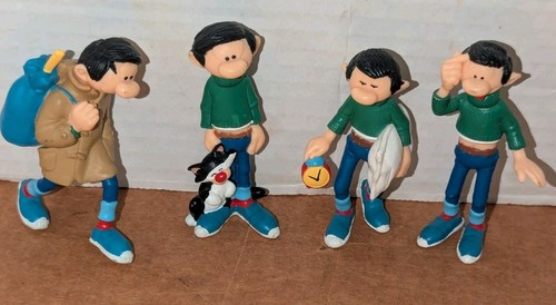 Gaston lagaffe figurine pvc - figurine,