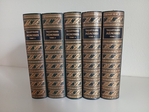 Talleyrand mémoires jean de - mémoires,,