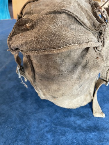 Sac dos musette militaire - à, dos/