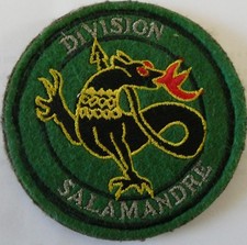 DIVISION SALAMANDRE *