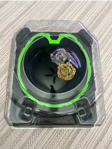 Black green beyblade - black,