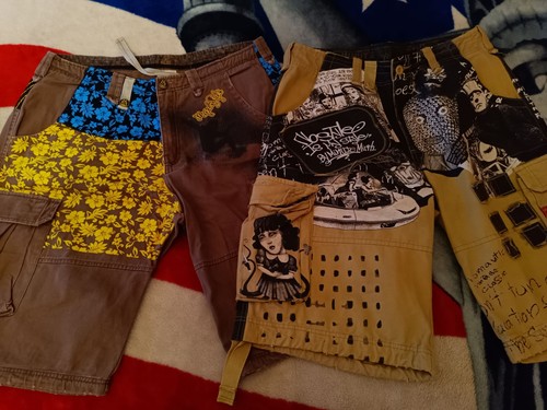 Minute mirth shorts shiroi - shorts,