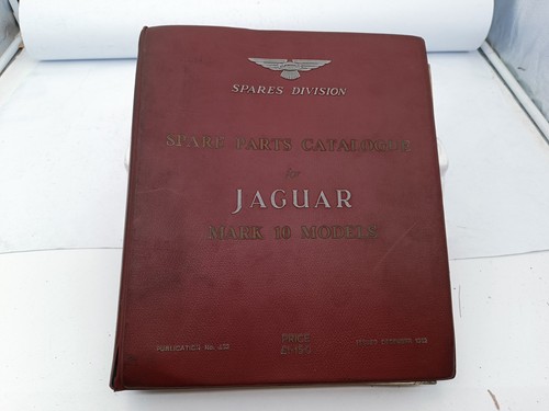 Manuel atelier jaguar mark - d'atelier,
