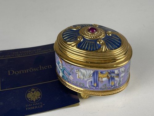 Boîte musique faberge x - à,