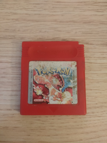 Pokémon version rouge - pokémon,
