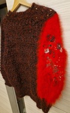 ANGORA 100%Superbe Pull Anny