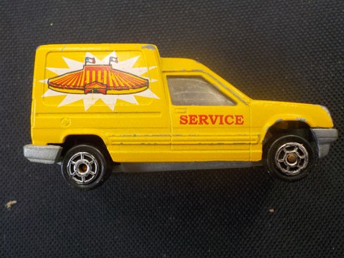 Vintage majorette renault - vintage,