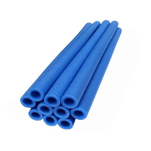 Trampoline pole mousse - mousse, manches