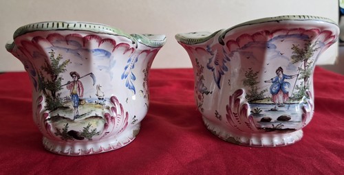 Paire vases bouquetiere - paire, de