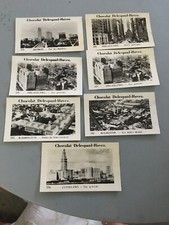 Lot 7 Vignettes Photo Album Chocolat Delespaul Havez Collection 