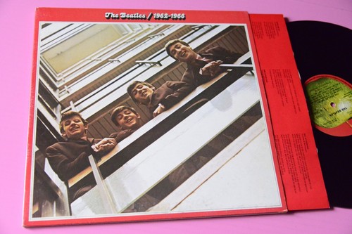 Beatles 1962 1966 2lp france - beatles,