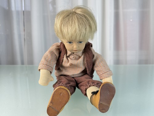 Poupée artiste heidi ott - poupée, d'artiste