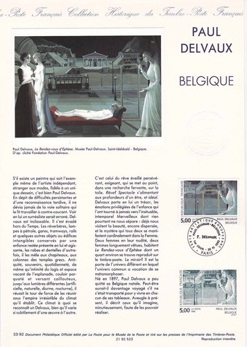 Document philatélique 1er