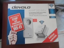 Kit de 1 Devolo dLAN Wifi 500 Mbps + 1 CPL Devolo dLAN 500 duo