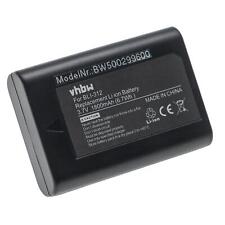 Batterie pour Leica M8 M8.2 M9 M9-P M-E 1800mAh 3,7V