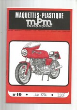 MPM N°40 HAWKER TYPHOON / PILOTE LUFTWAFFE / TRAIN BLINDE / LAVERDA 750 SFC