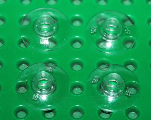 Lego clear round dish ref - x,
