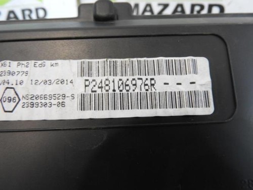 Compteur renault kangoo - renault,