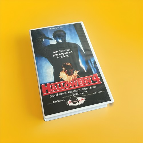 Vhs halloween le retour de - le,