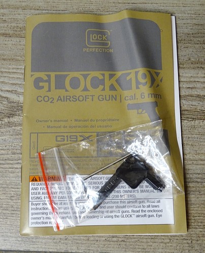 Umarex glock 19x airsoft gun - glock,