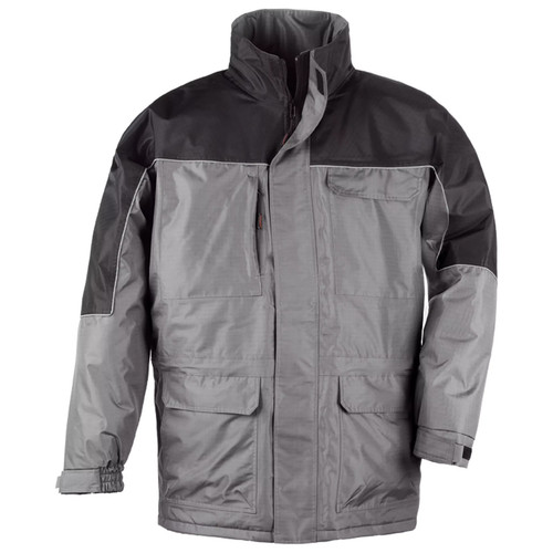 Parka imperméable gris - , et