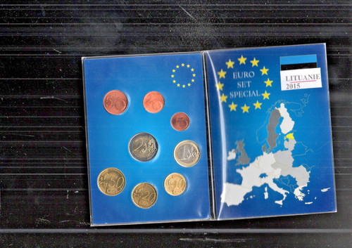 Lot monnaie leuchtturm euro - monnaie,
