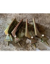 4 ensemble de charniere de phare matra murena