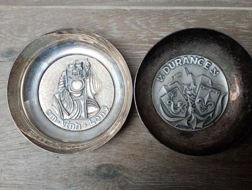Lot coupelles argent marine - argent,