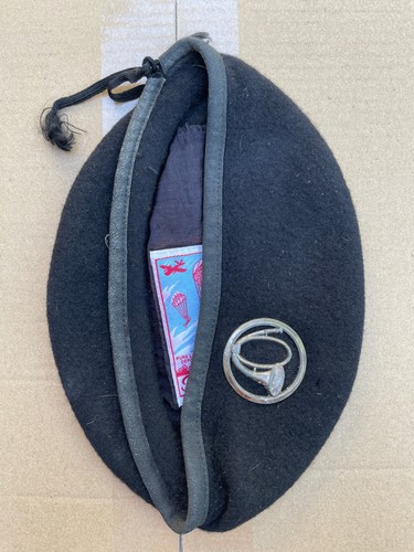Béret chasseur armée