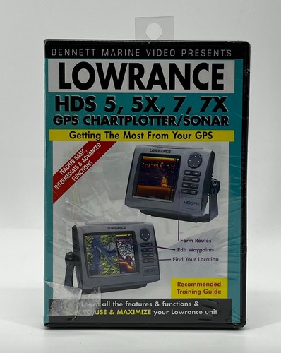 Lowrance hds series 5m - 5x,,