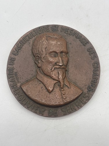 Médaille bronze agriculture - médaille,