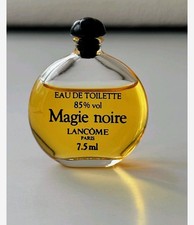 MINIATURE  DE PARFUM MAGIE NOIRE DE LANCOME      EAU DE toilette 7.5 ml