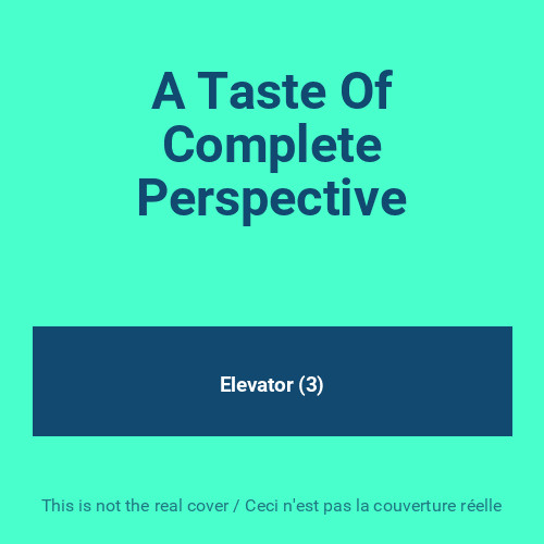 Taste complete - taste, of