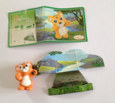 KINDER NATOONS FT010 + BPZ