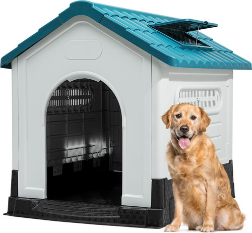 Dog house outdoor plastic - dog,