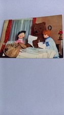 CARTE  POSTALE  BONNE  NUITS  LES  PETITS  NOUNOURS NICOLAS  PIMPRENELLE