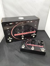 Pédale d'effet de distorsion