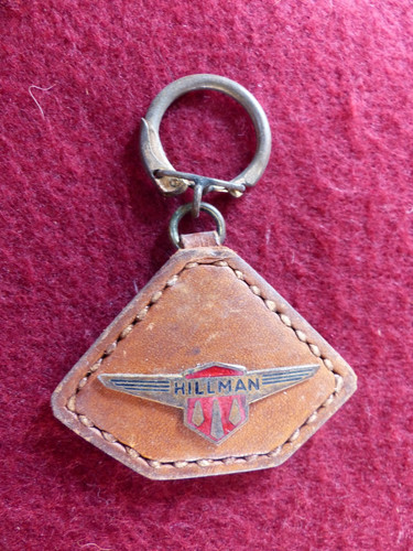 Ancien porte clé - , cuir