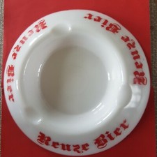 Cendrier 0paline bière  REUZE Brie CARLIER 