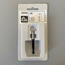 Élu E45540 HM/TCT Fraise À Dowel 8mm Queue D:6mm I:30mm L:53.5mm