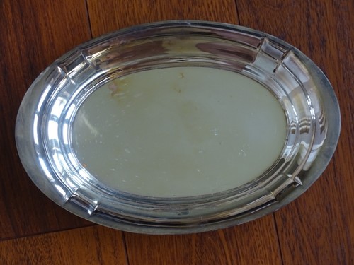 Gallia ancien plat ovale - ancien,