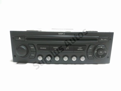 Autoradio 6579nq peugeot 3008 - autoradio,