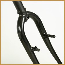 NOTRE FOURCHE VINTAGE EN ACIER VTT 1"1/8 VÉLO DE MONTAGNE 26" 559 VIEUX VÉLO ...