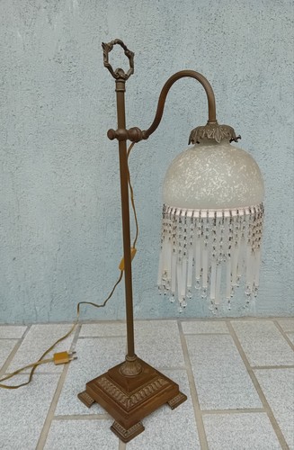 Ancienne lampe art deco - lampe,