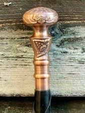Cadeau de canne en bois de
