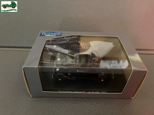 Voiture miniature citroen - miniature,